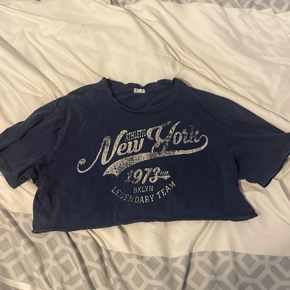 Crop top from Garage size: Small